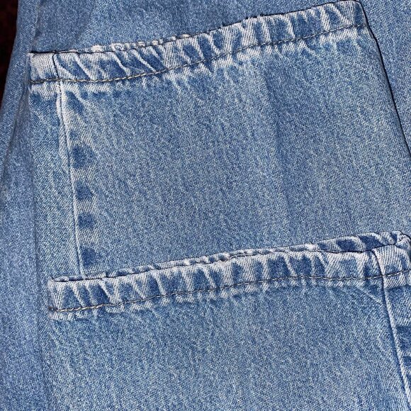 Chic Jeans Elastic Waist Denim Pants, 8 Petite - Picture 9 of 10